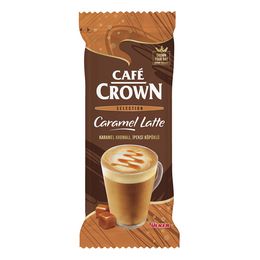 Cafe Crown Selection Karamel Latte 21,5 gr Kahve