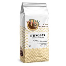 Cafe Renarda 1 kg Etiyopya Sidamo Bora Kavrulmuş Çekirdek Kahve