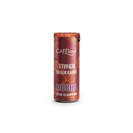 Cafekeyf Mocha 250 ml Slim Kutu Soğuk Kahve