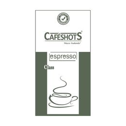 Cafeshots 1 kg Class Espresso Coffee
