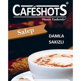 Cafeshots 1 kg Damla Sakızlı Premium Salep