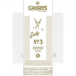 Cafeshots 1 kg Espresso Daily No:3 Çekirdek Kahve