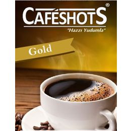 Cafeshots 400 gr Gold Kahve