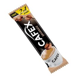 Cafex 12 gr 2'si 1 arada Kahve