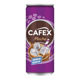 Cafex 250 ml Mocha Soğuk Kahve