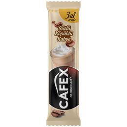 Cafex Kahve 3 ü 1 Arada 17.4 gr Sütlü Köpüklü Kahve
