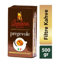 Caffe Barbera Pregevole 500 gr Filtre Kahve