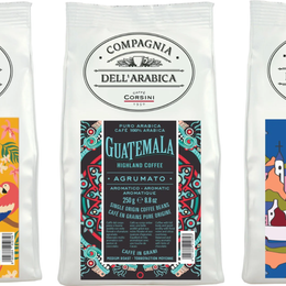 Caffe Corsini 250 gr %100 Arabica Çekirdek Kahve