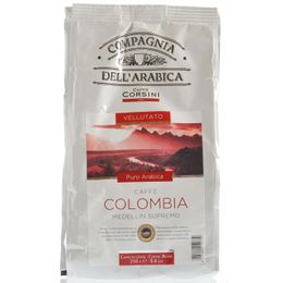 Caffe Corsini 250 gr Kolombiya Medellin Arabica Çekirdek Kahve