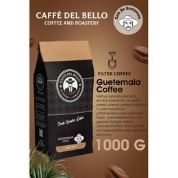 Caffe Del Bello 1 kg Guetemala Filtre Kahve