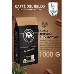Caffe Del Bello Firaz Efendi 1 kg Öğütülmüş Kakuleli Vip Türk Kahvesi