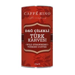 Caffe Rino 250 gr Dağ Çilekli Türk Kahvesi