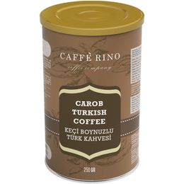 Caffe Rino 250 gr Keçiboynuzu Aromalı Türk Kahvesi