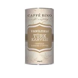 Caffe Rino 250 gr Vanilyalı Türk Kahvesi