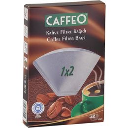 Caffeo 1*2 40'lı Filtre Kahve Kağıdı