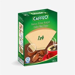 Caffeo 80'li 1/ 4 Kahve Filtre Kağıdı