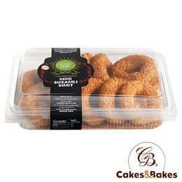 Cakes & Bakes 200 gr Susamlı Mini Simit
