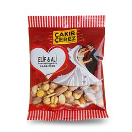 Çakır Çerez 125x50 gr Lüks Kına Çerezi