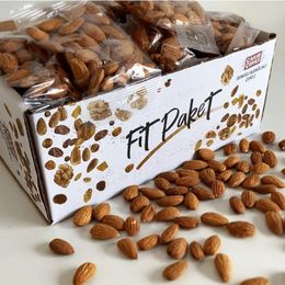 Çakır Çerez 25x40 gr Çiğ Badem