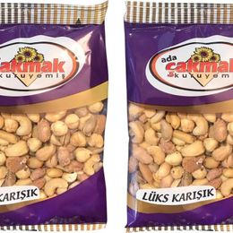 Çakmak 2x200 gr Lüks Karışık Kuruyemiş