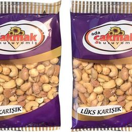Çakmak 2x200 gr Lüks Karışık Kuruyemiş