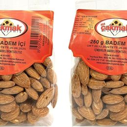 Çakmak 2x250 gr Badem İçi