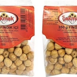 Çakmak 2x250 gr Fındık İçi