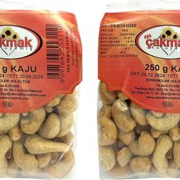 Çakmak 2x250 gr Kaju
