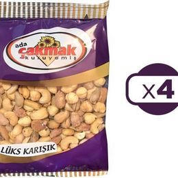 Çakmak 4x200 gr Lüks Karışık Kuruyemiş