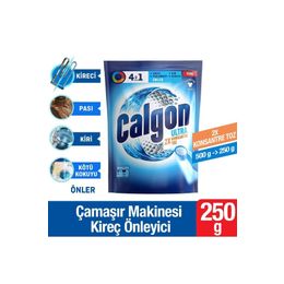 Calgon 250 gr Power Kir Pas Kireç ve Koku Önleyici 4'ü 1 Arada Ultra Konsantre Toz