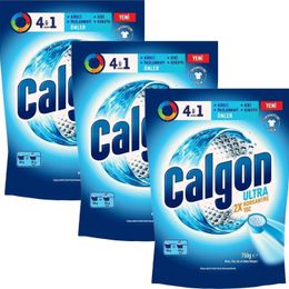 Calgon 3x750 gr 4'ü 1 Arada Ultra Konsantre Kireç Önleyici