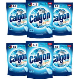 Calgon 6x250 gr 4'ü 1 Arada Ultra Konsantre Kireç Önleyici