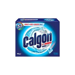 Calgon Powerball 3'ü 1 Arada 15 Tablet 195 gr Çamaşır Makinesi Kireç Önleyici