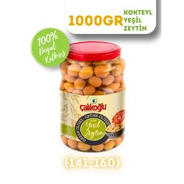 Çalıkoğlu 1 kg 141-160 Doğal Kokteyl Yeşil Zeytin