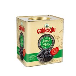 Çalıkoğlu 10 kg 201-230 Xl Doğal Gemlik Duble Yağlı Siyah Zeytin