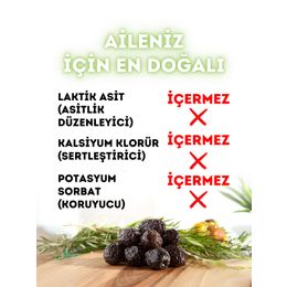 Çalıkoğlu 10 kg 351-380 2Xs Doğal Gemlik Yağlı Siyah Zeytin