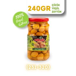Çalıkoğlu 240 gr 261-290 Doğal Çizik Yeşil Zeytin
