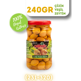 Çalıkoğlu 240 gr 261-290 Doğal Çizik Yeşil Zeytin