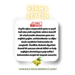Çalıkoğlu 400 gr 261-290 Doğal Çizik Yeşil Zeytin