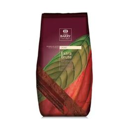 Callebaut %100 1 kg Cacao Barry Extra Brut Kakao Tozu