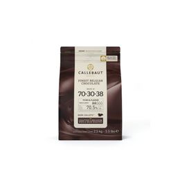 Callebaut  2.5 kg Damla Bitter Çikolata