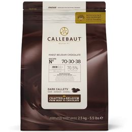 Callebaut  2.5 kg Damla Bitter Çikolata
