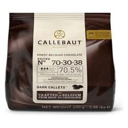 Callebaut 400 gr Bitter Kuvertür Drop Çikolata