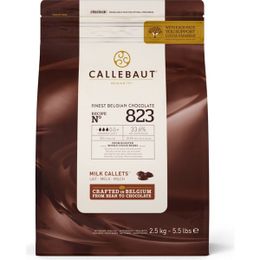Callebaut 823 2.5 kg Sütlü Damla Çikolata