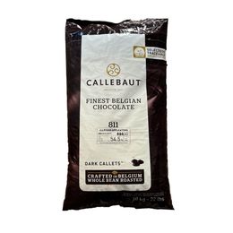 Callebaut Bitter Damla Çikolata  %54,5 - 10 kg