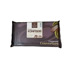 Callei 2500 gr Beyaz Kokolin Konfiseri