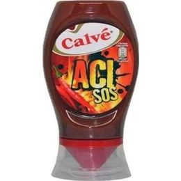 Calve 24x265 gr Hot Sauce Sos