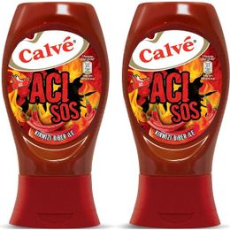 Calve 265 gr x 2 Adet Acı Sos