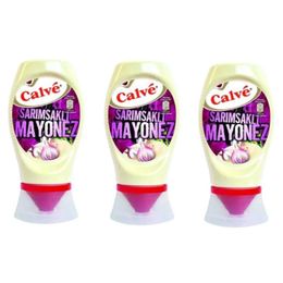 Calve 3x245 gr Sarımsaklı Mayonez