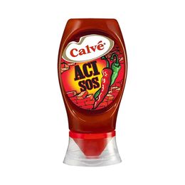 Calve 3x265 gr Acı Sos